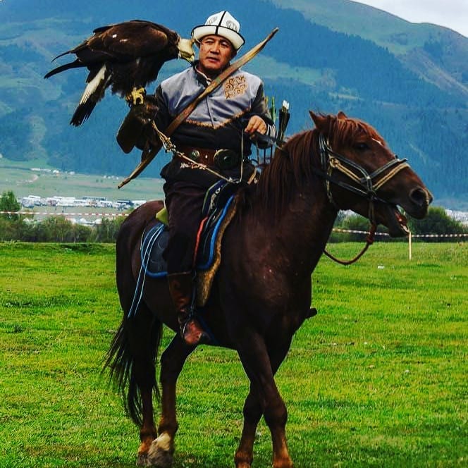 Kyrgyz Horse